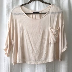 ‼️bundle deal‼️ Flowy brandy Melville frocket tee